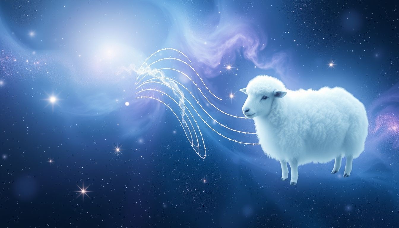 Le bêlement symbolise souvent l'alarme ou l'appel à l'aide.