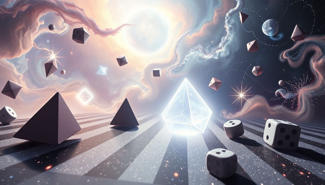 Le backgammon symbolise la stratégie intérieure et les conflits oniriques.