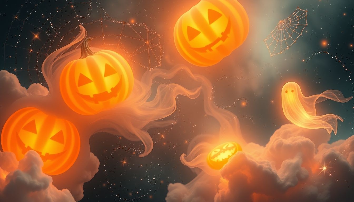 Les citrouilles symbolisent la transformation et la protection dans les rêves.
