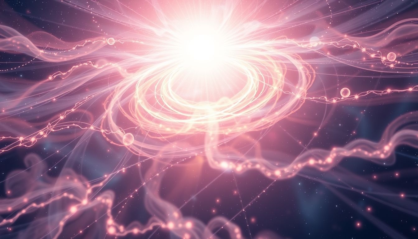 Les lignes convergentes symbolisent fusion et unité dans l'inconscient.