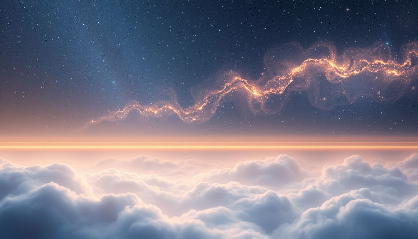 Les lignes horizontales symbolisent souvent calme, équilibre et sérénité intérieure.
