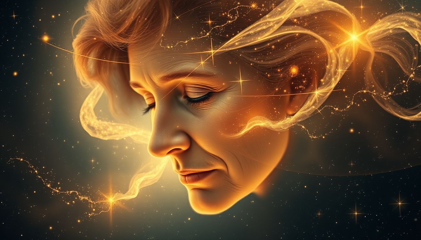 Les lignes du visage tracent le récit unique de notre vie.