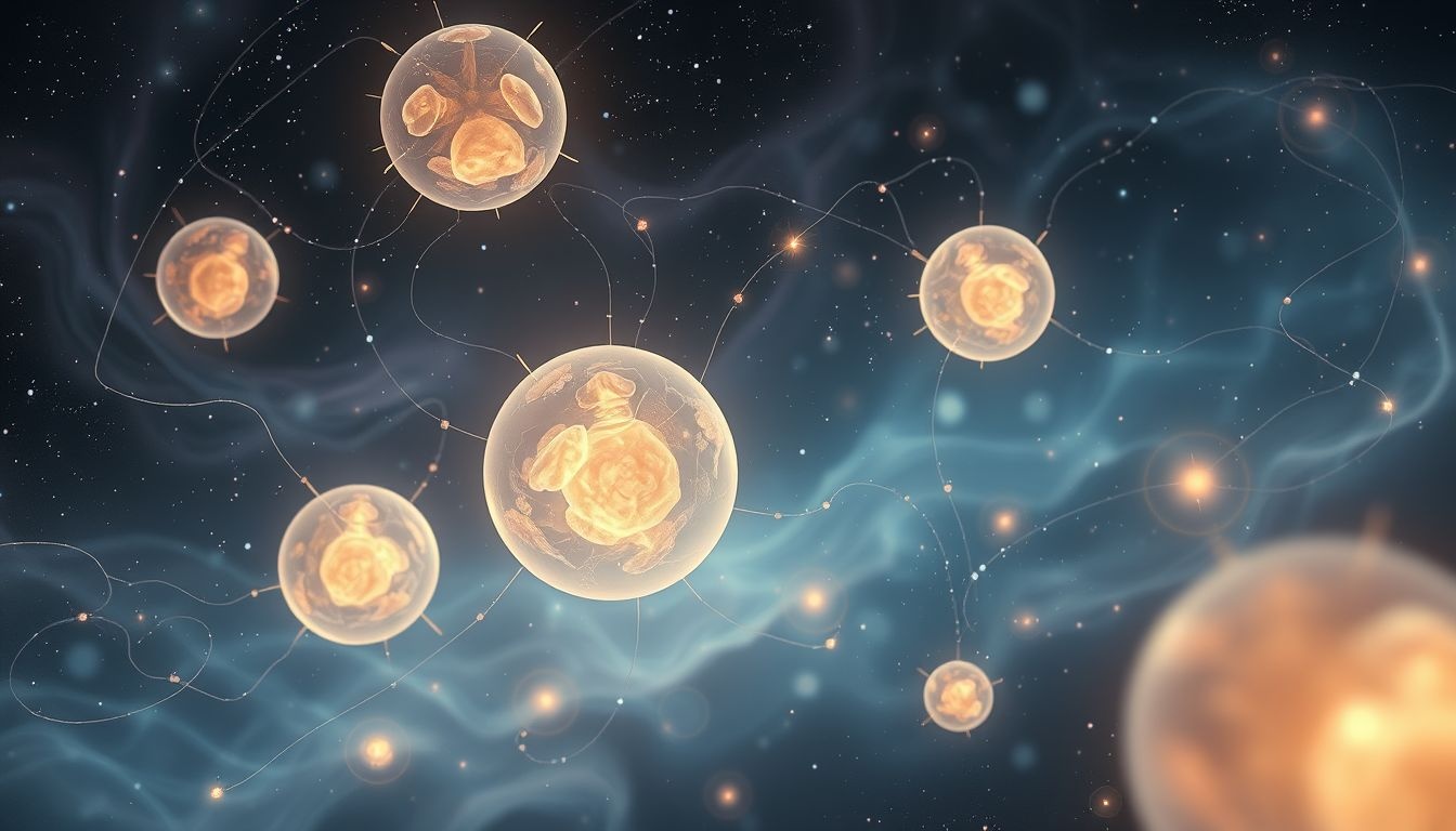 Les mouches à galles symbolisent transformation intérieure et renouveau spirituel.