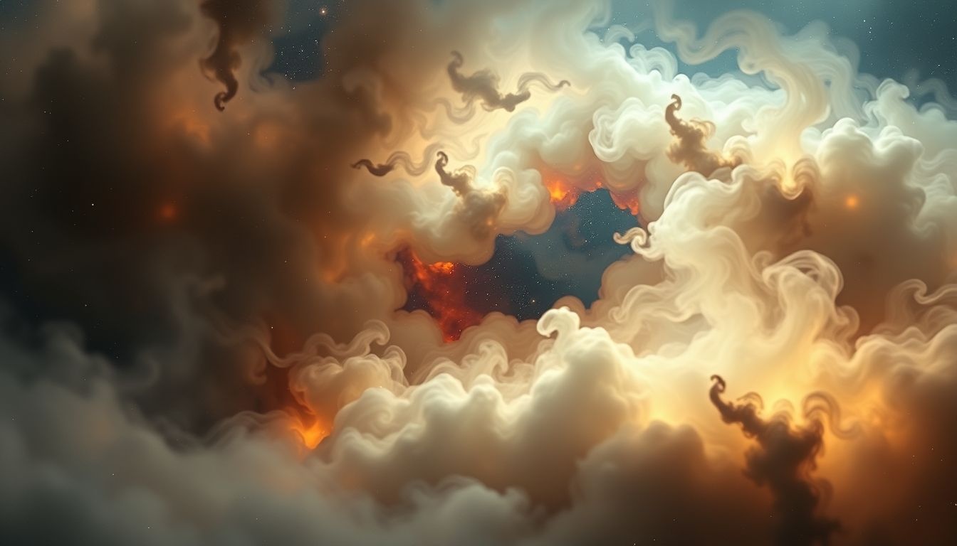 L'odeur de fumée en rêve signale un danger imminent ou avertissement.