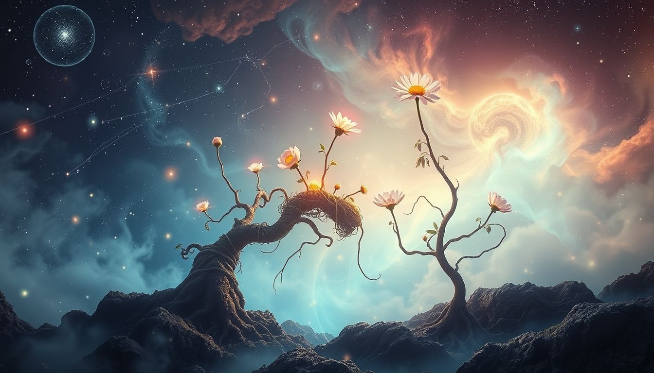 L'odeur de terre mouillée symbolise souvent un nouveau départ fertile.