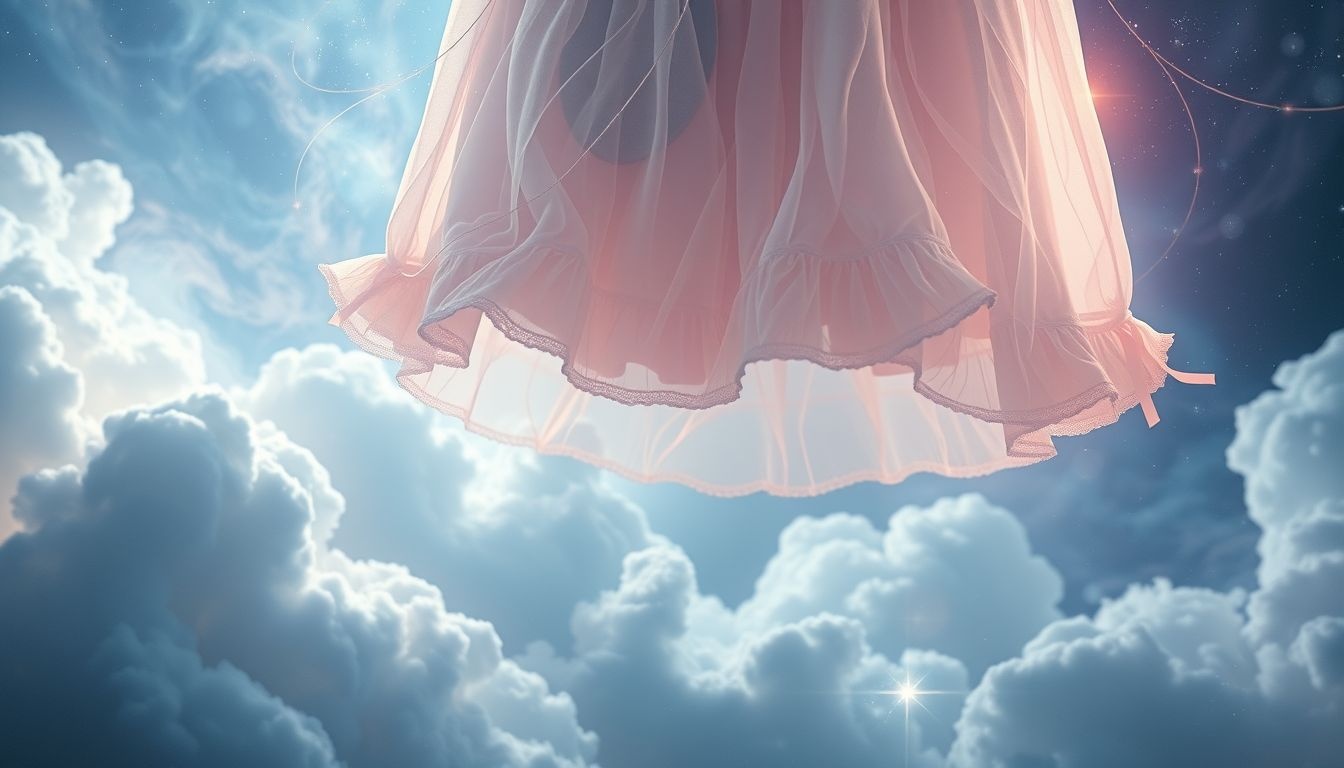 L'ourlet d'enfant symbolise souvent innocence et vulnérabilité fragile.