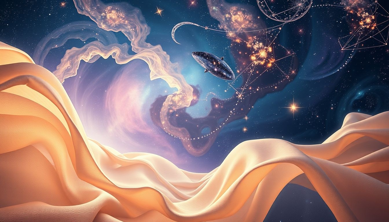 L'ourlet symbolise les frontières entre conscient et inconscient collectif.