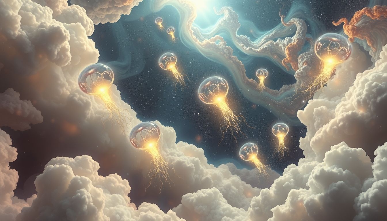 Les panais volants symbolisent l'envol vers une liberté intérieure.