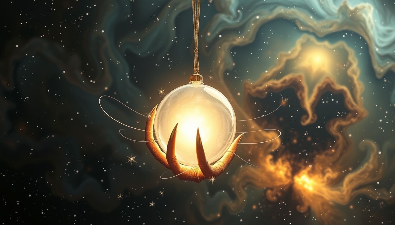 Les pattes d'oiseaux symbolisent l'attachement à la sécurité personnelle.