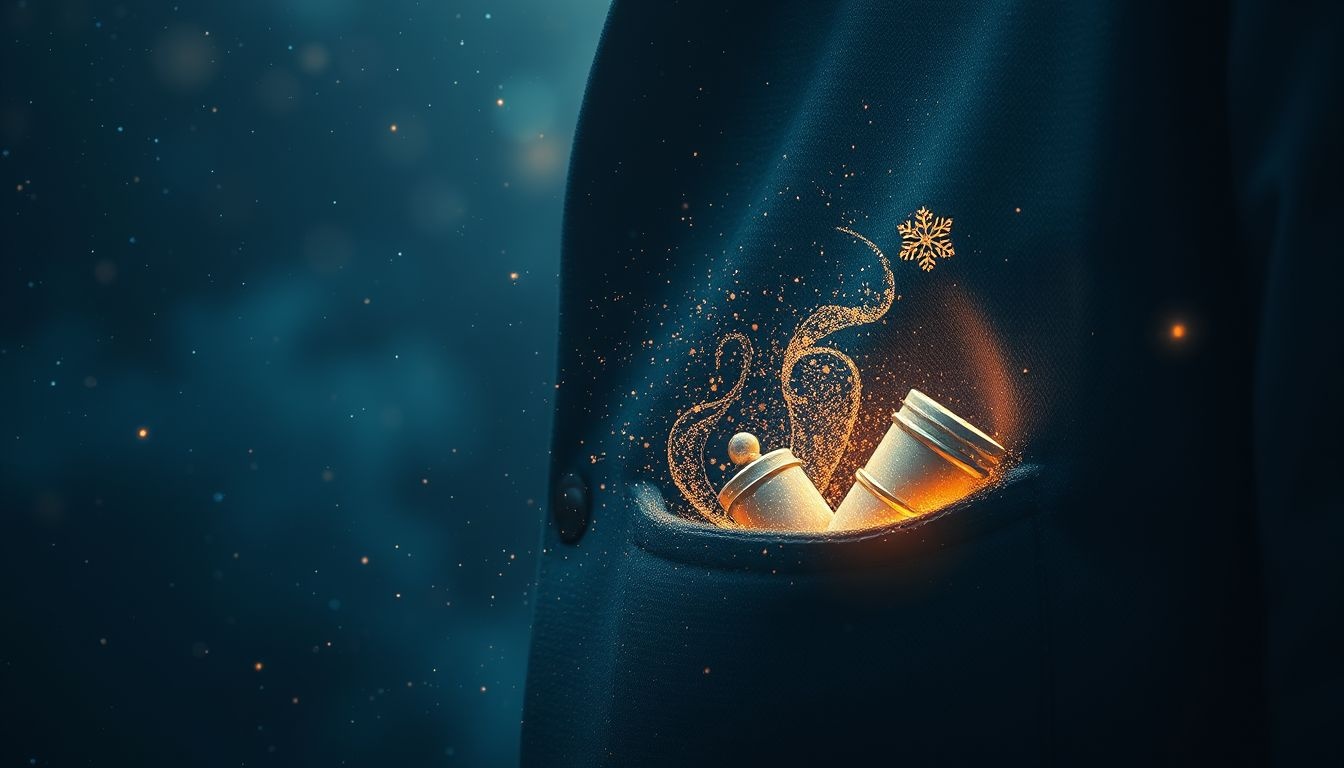 Perdre dans une poche symbolise souvent oubli et regrets profonds.