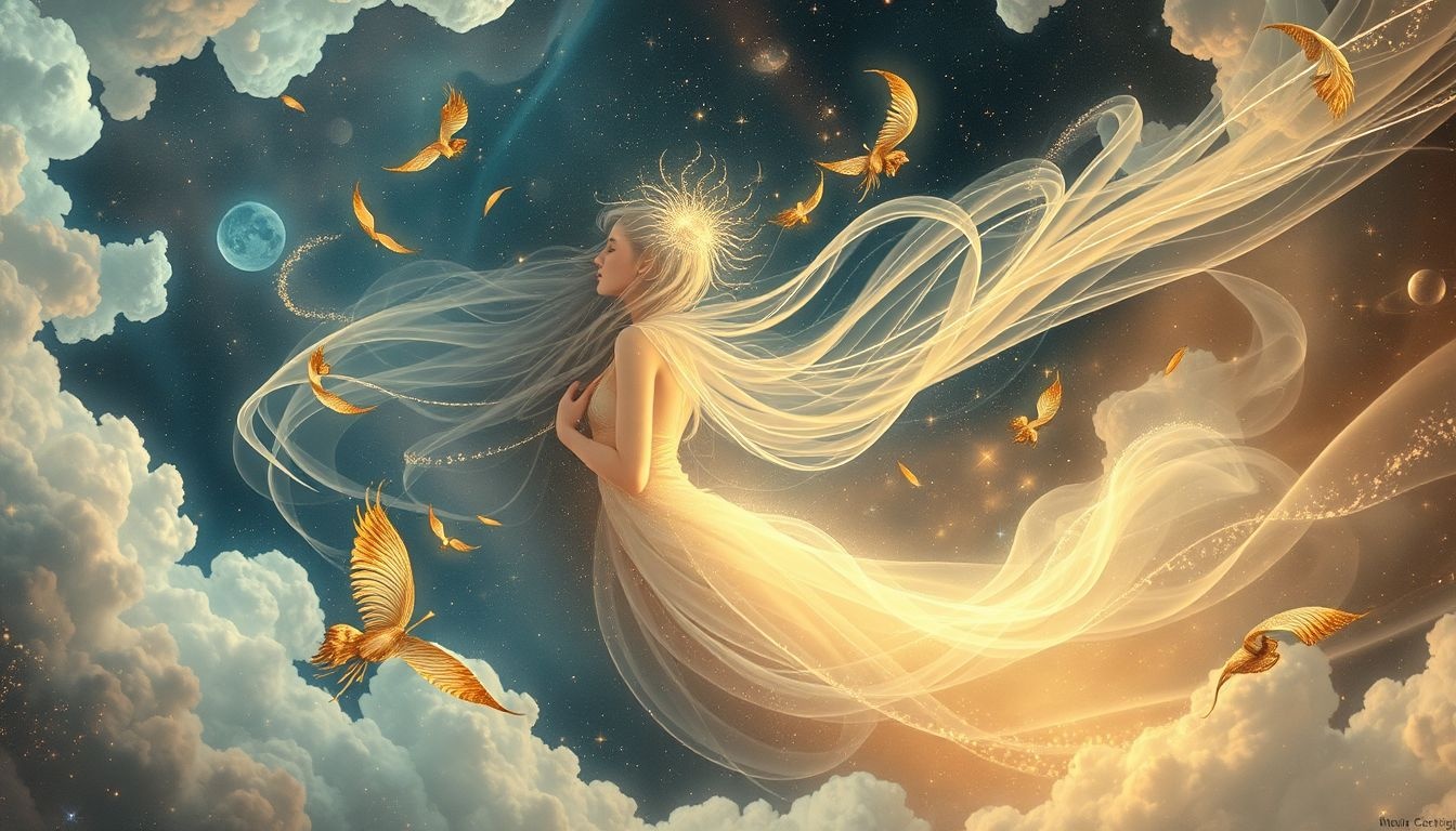 Héra symbolise souvent la protection et la fidélité dans nos rêves.