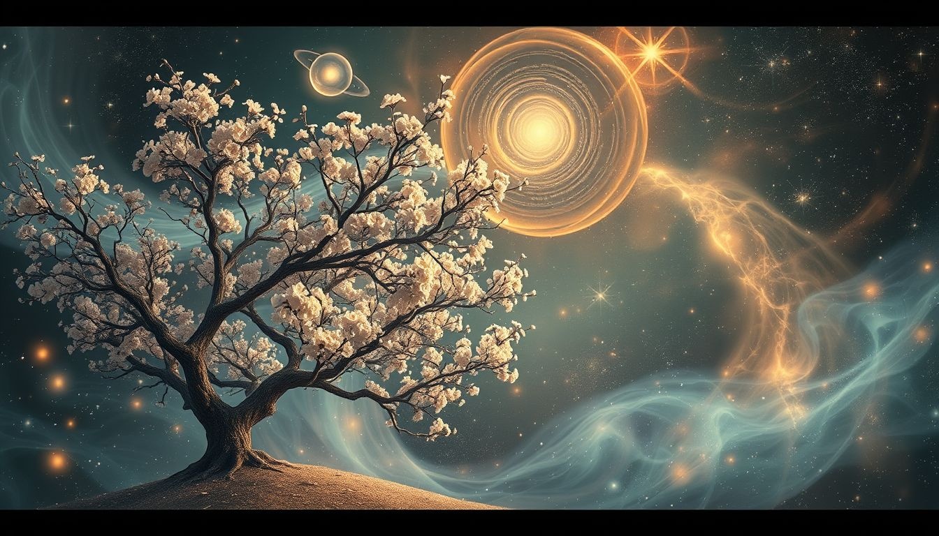 Rêver d'amandier symbolise souvent prospérité et renouveau intérieur.