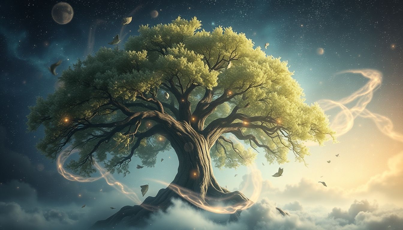 Rêver d’abattre un orme symbolise la fin d’un cycle personnel.