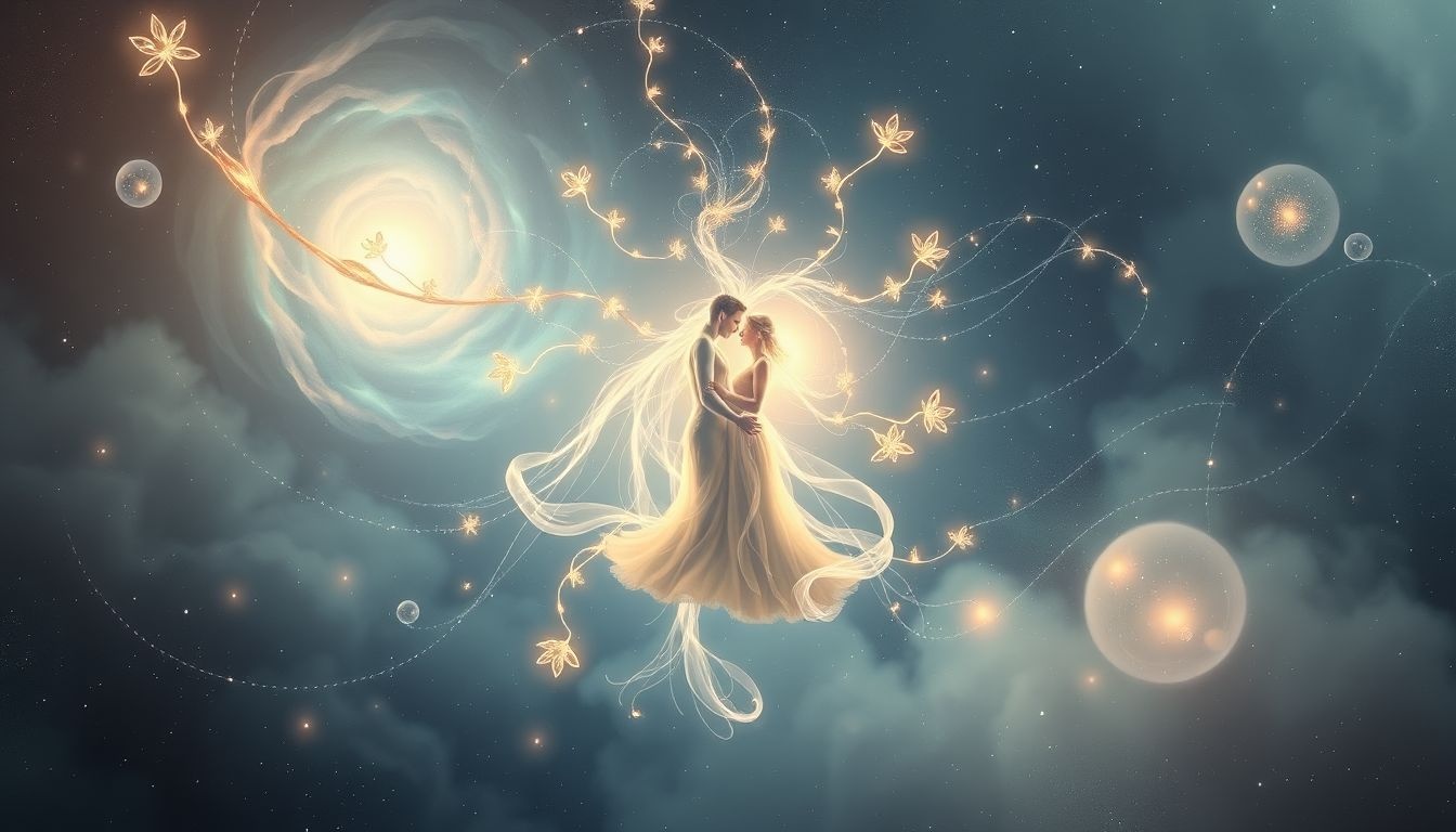 Rêver d'Abraham et Sara symbolise fertilité et union sacrée.