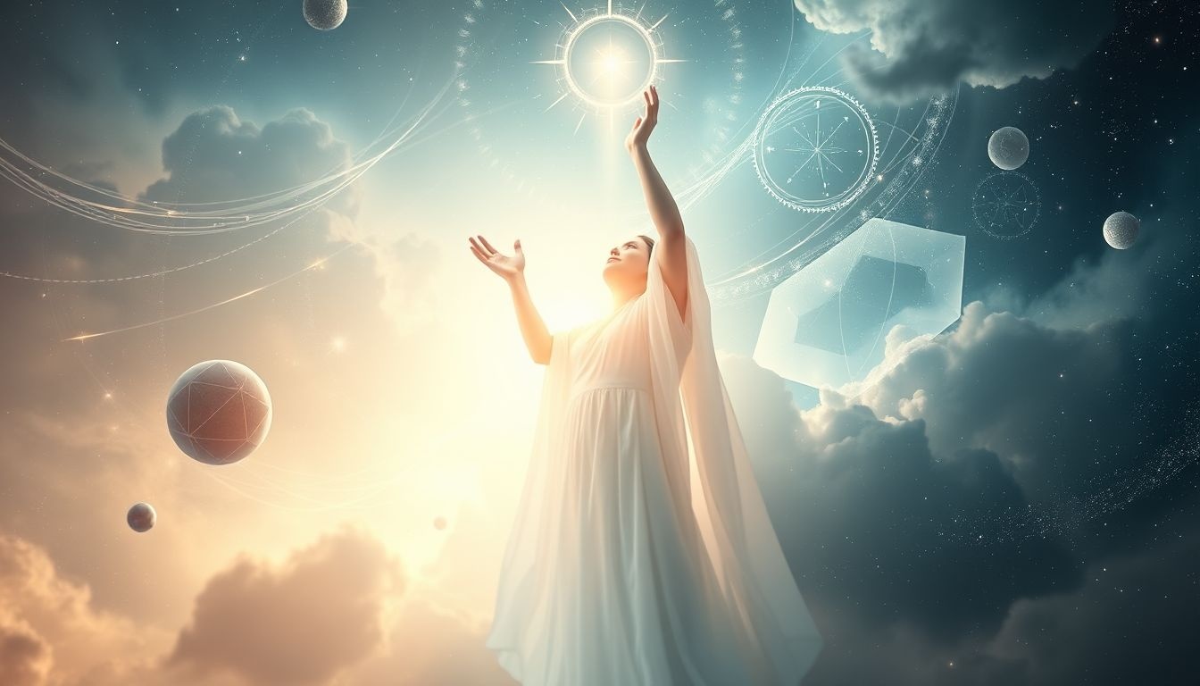 Rêver d'Abraham parlant à Dieu symbolise intuition et direction sacrée.