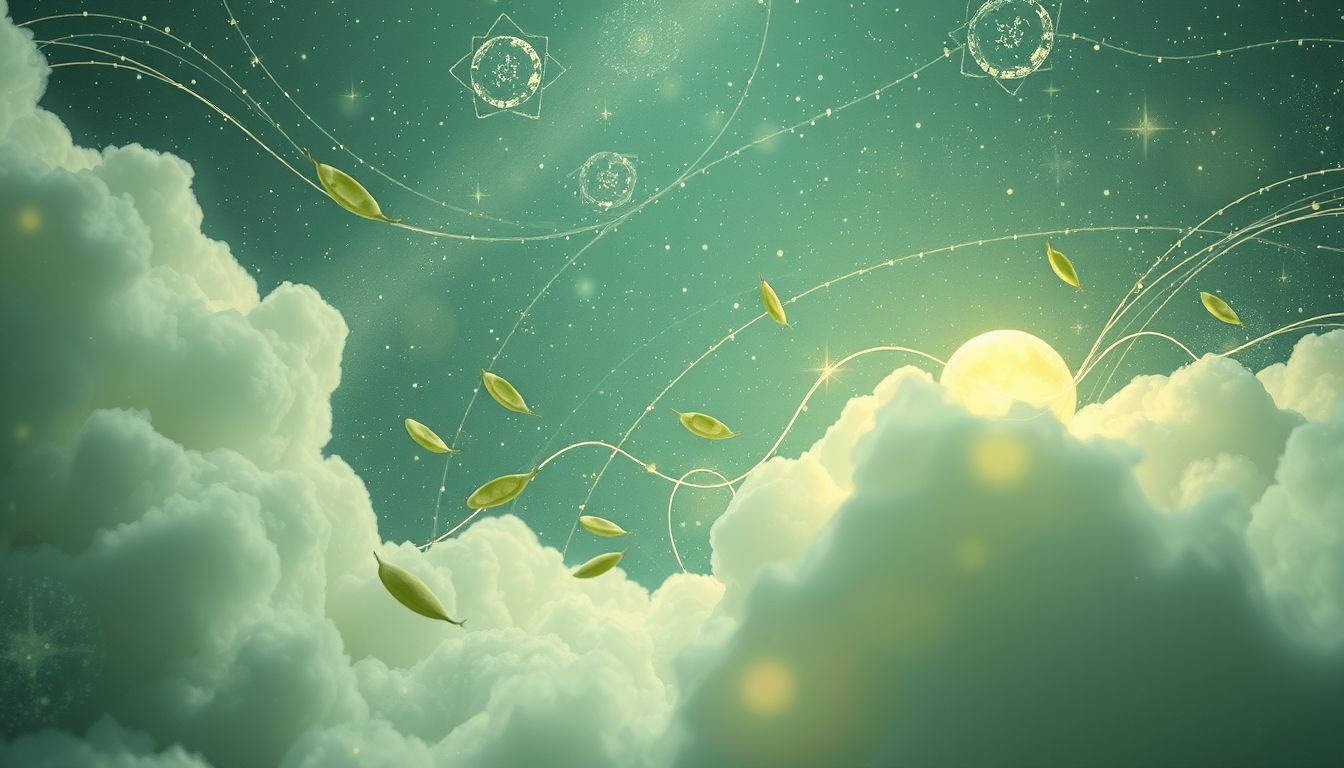 Rêver d'acheter haricots verts symbolise choix financiers et investissements futurs.