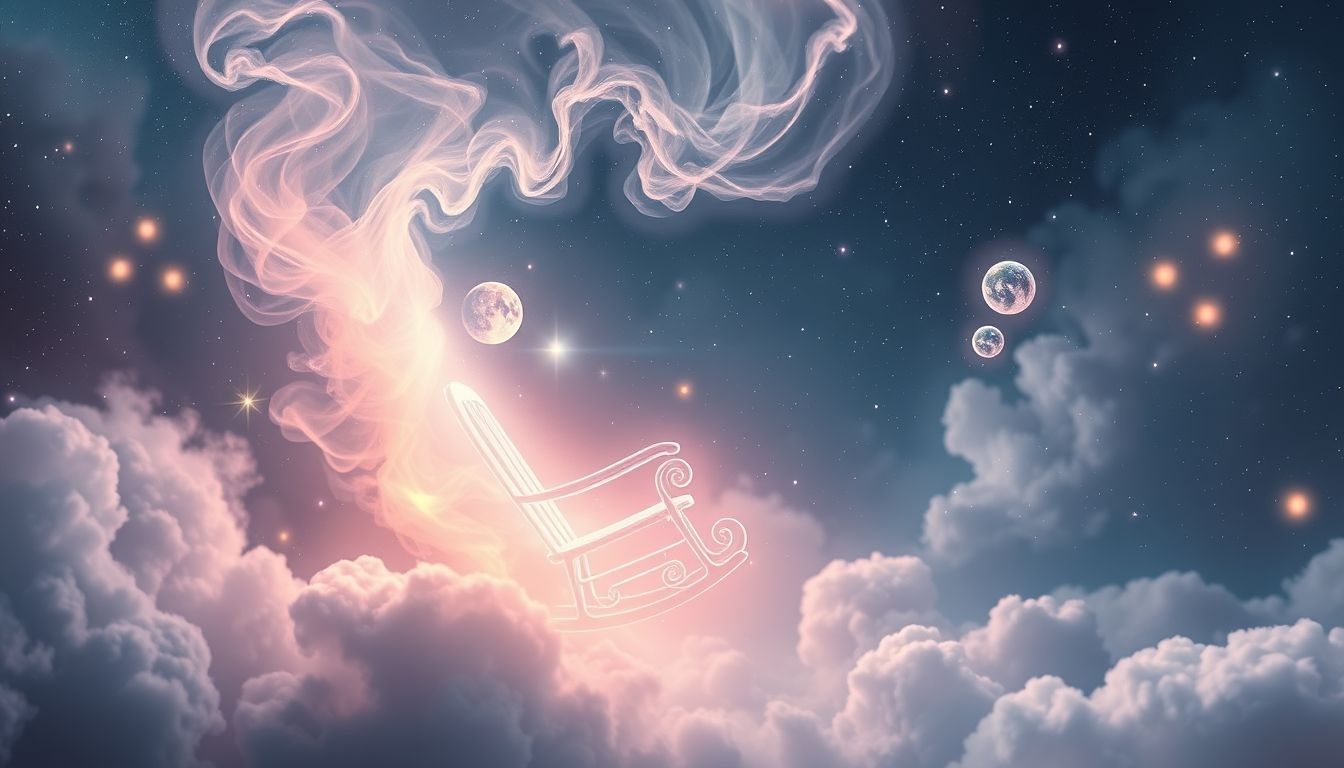 Rêver d’un fauteuil à bascule symbolise un besoin de détente profonde.