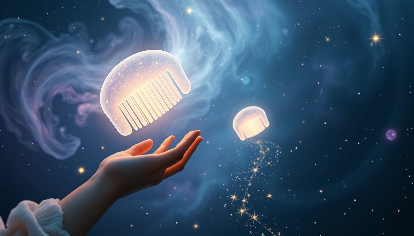 Rêver d'acheter un peigne symbolise un nouveau départ planifié.