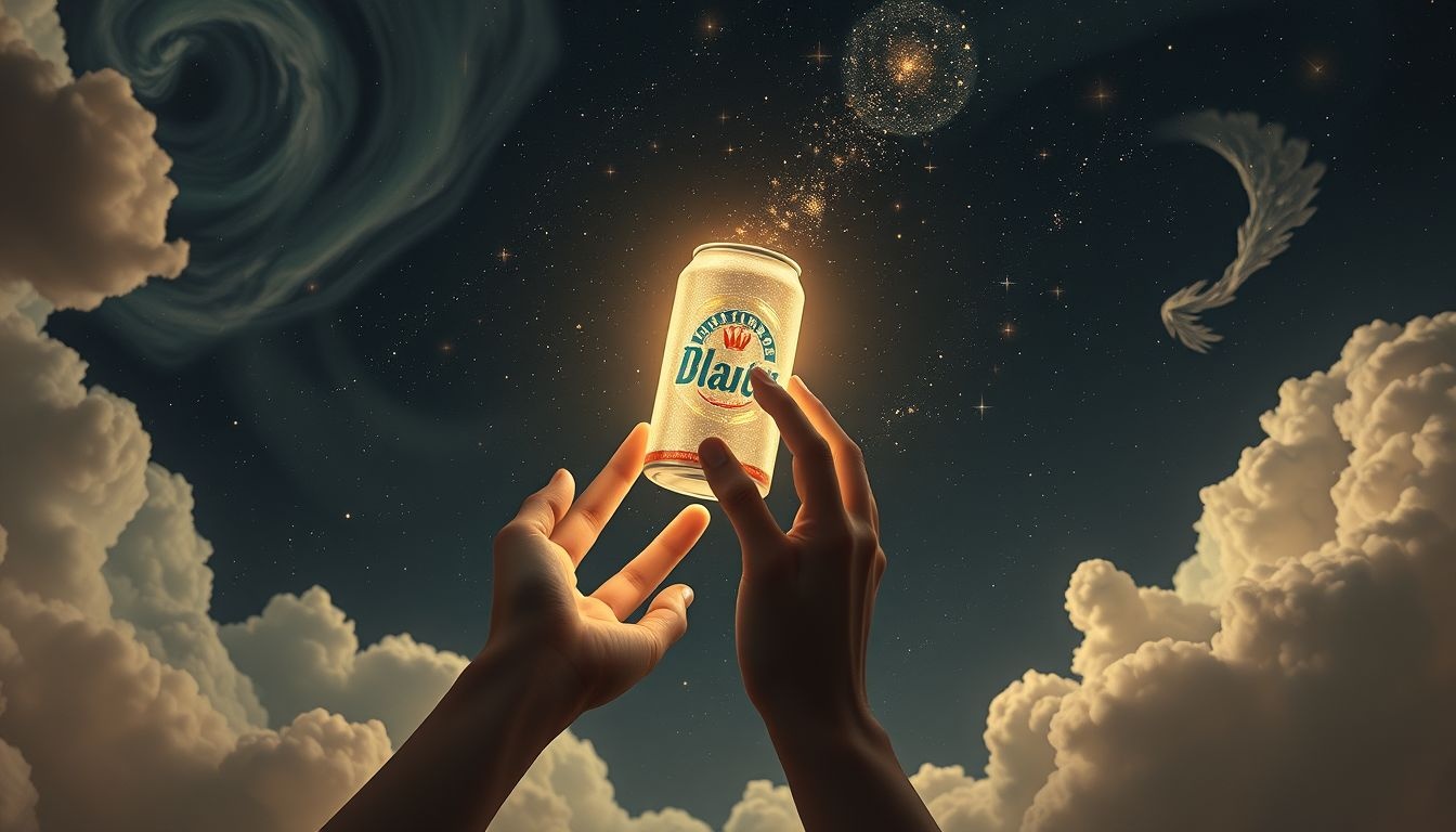 Rêver d'acheter une bière symbolise souvent un désir de détente.