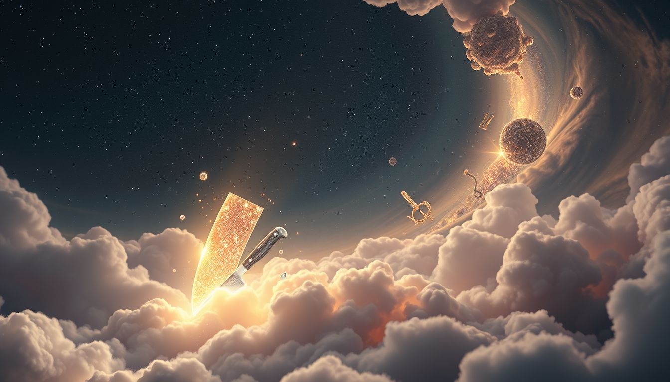 Rêver d'acheter une machette symbolise préparation face aux défis futurs.