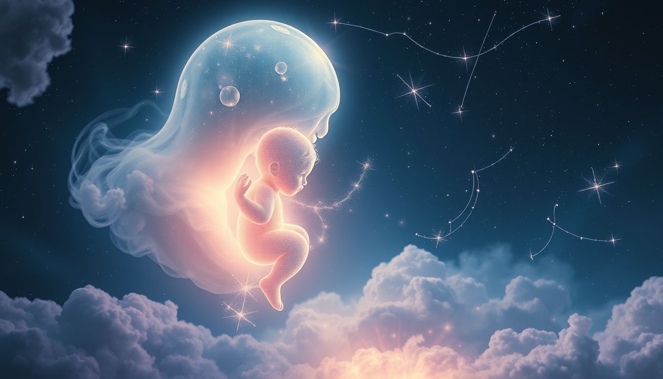 Rêver d’adopter un enfant imaginaire symbolise un désir de renouveau intérieur.