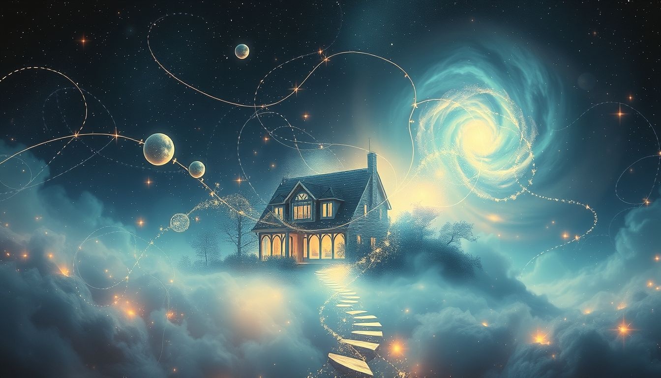 Rêver d’amadou en lieu familier évoque souvenirs et émotions présentes.