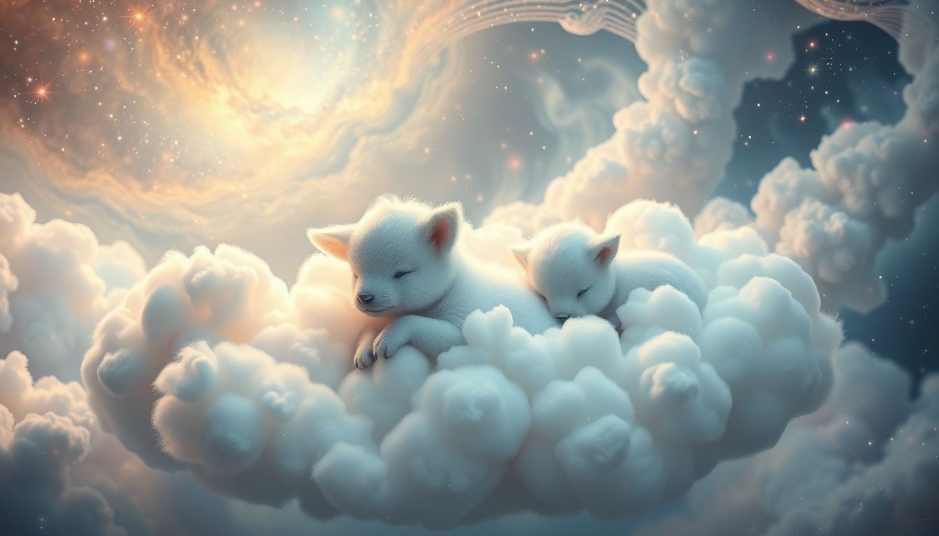 Rêver d’animaux en coton symbolise douceur et vulnérabilité protectrice.