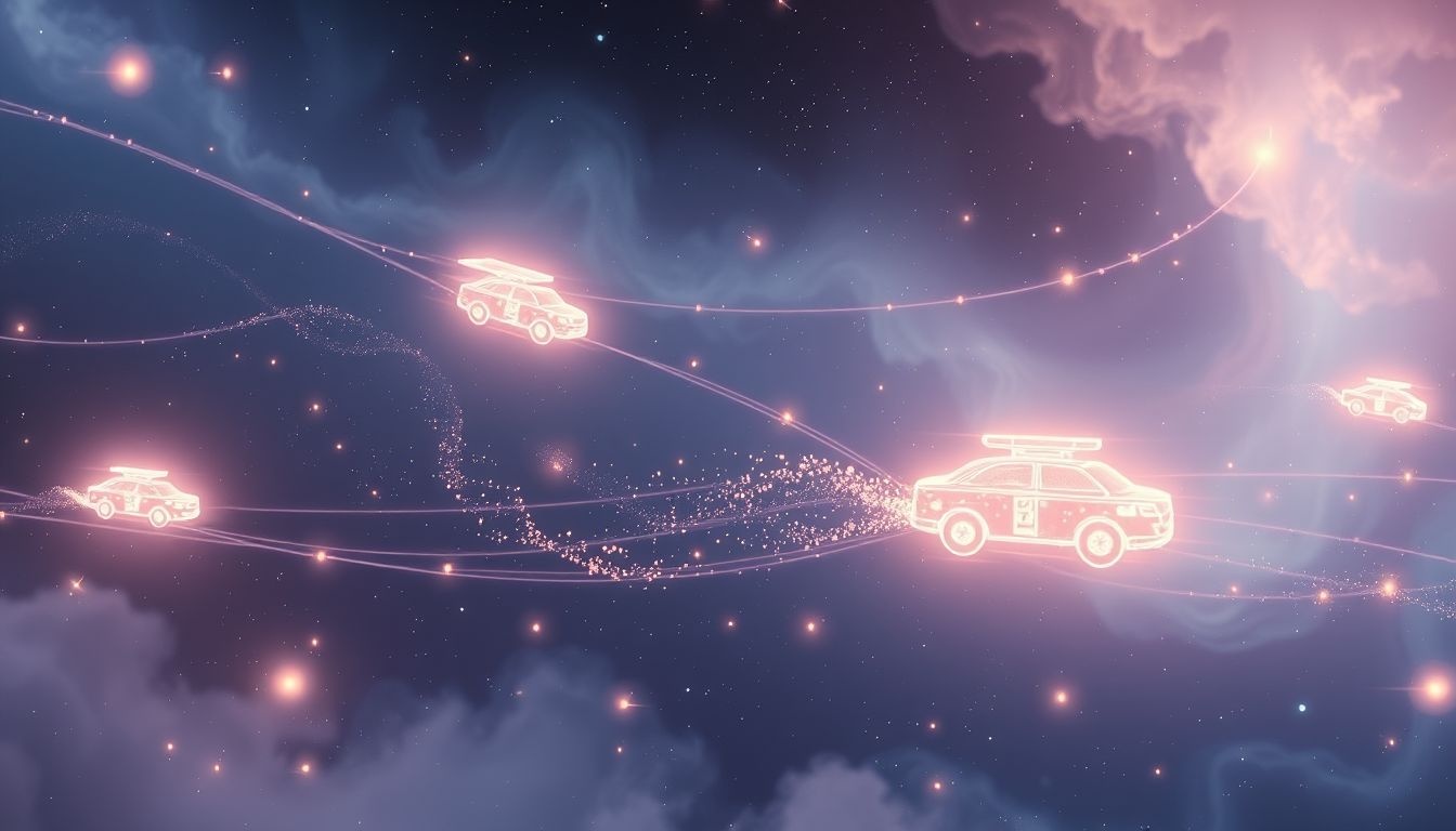 Rêver d’Uber symbolise souvent désir de contrôle et liberté.