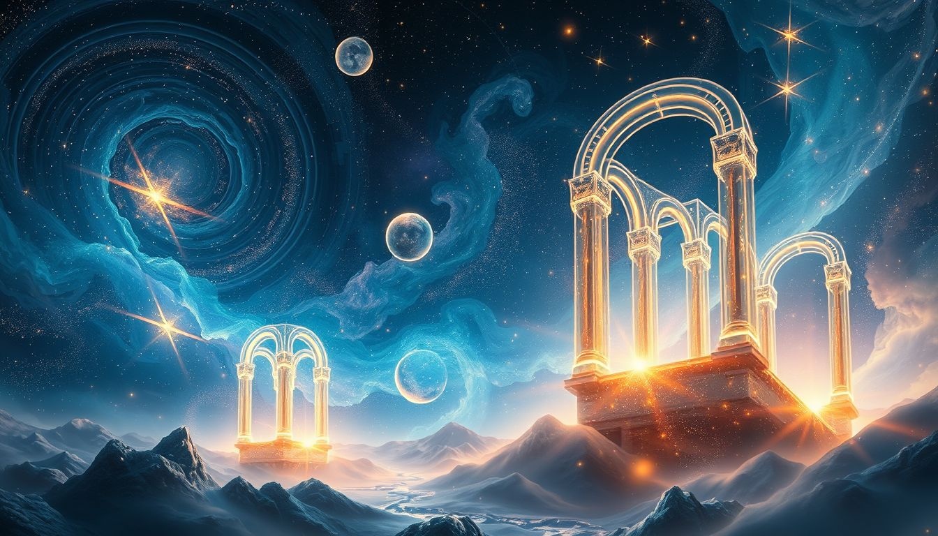 Rêver d’architecture symbolise la construction de projets de vie solides.