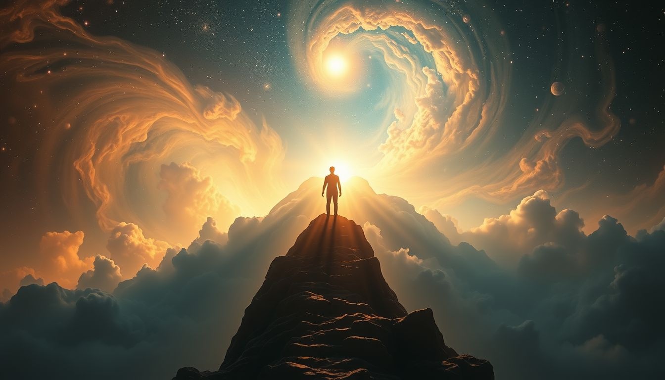 Rêver d'atteindre un sommet symbolise souvent la réussite personnelle.