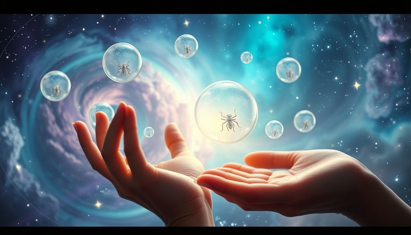 Rêver d’attraper des mouches à galles révèle un contrôle sur ses peurs.