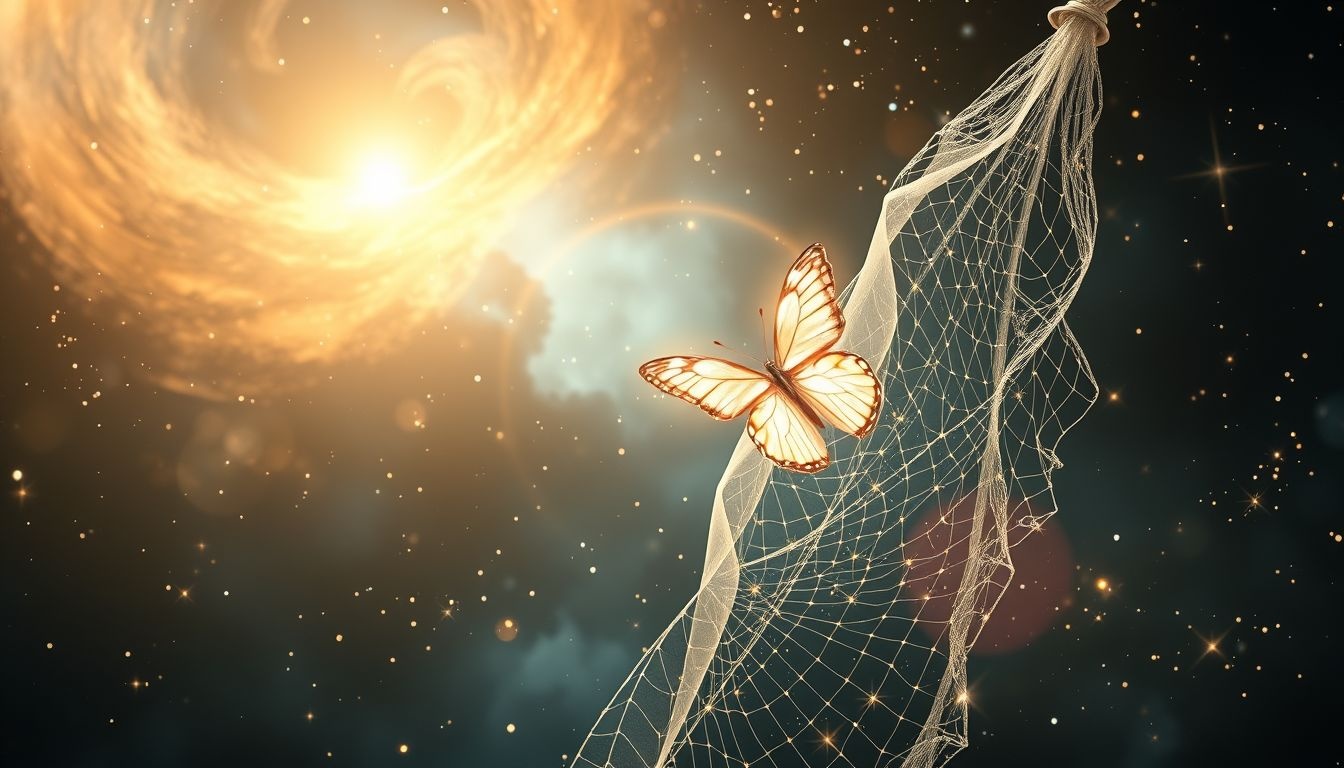 Rêver d'attraper un papillon symbolise la poursuite de ses rêves.