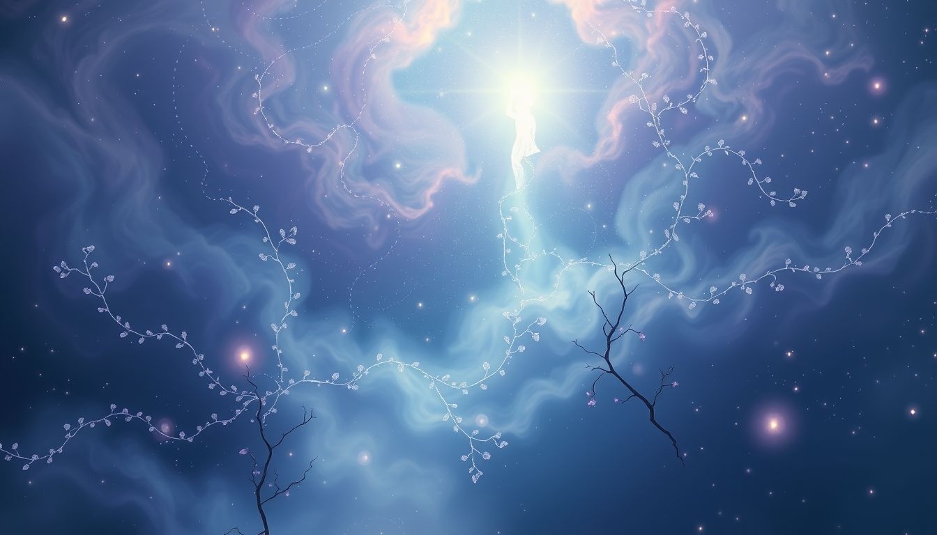 Rêver d’avancement symbolise souvent une quête profonde de soi-même.