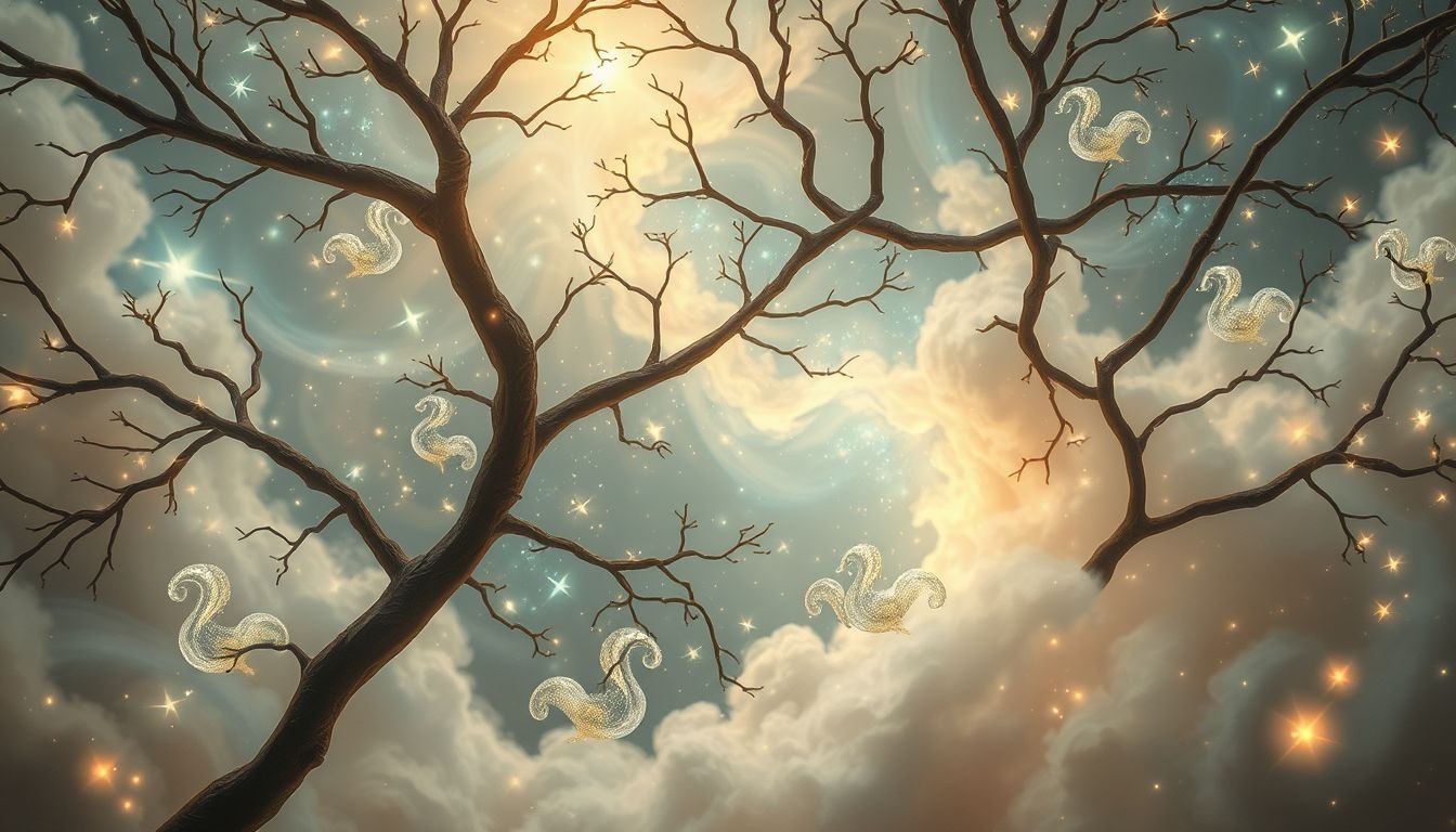 Rêver d'écureuils dans un orme symbolise l'ingéniosité et la préparation.