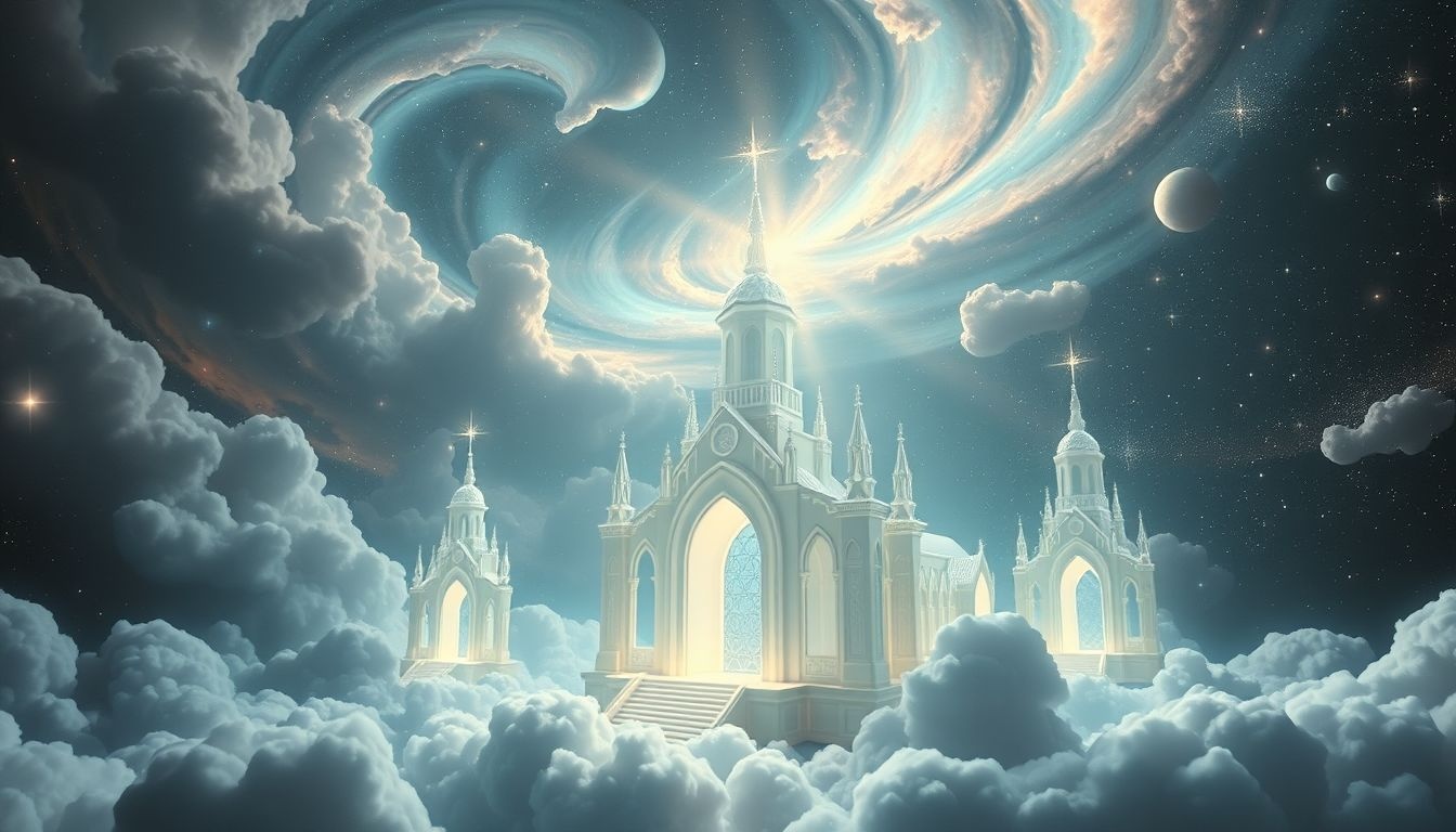 Rêver d'églises symbolise souvent quête de paix intérieure profonde.