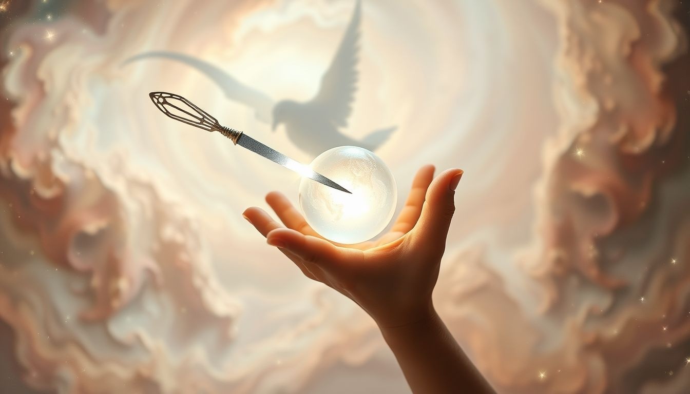 Rêver d’éplucher avec un couteau symbolise une analyse précise.