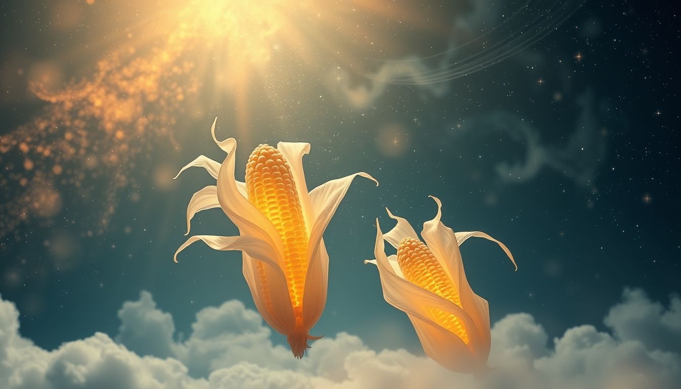 Rêver d’éplucher du maïs symbolise une révélation intérieure profonde.