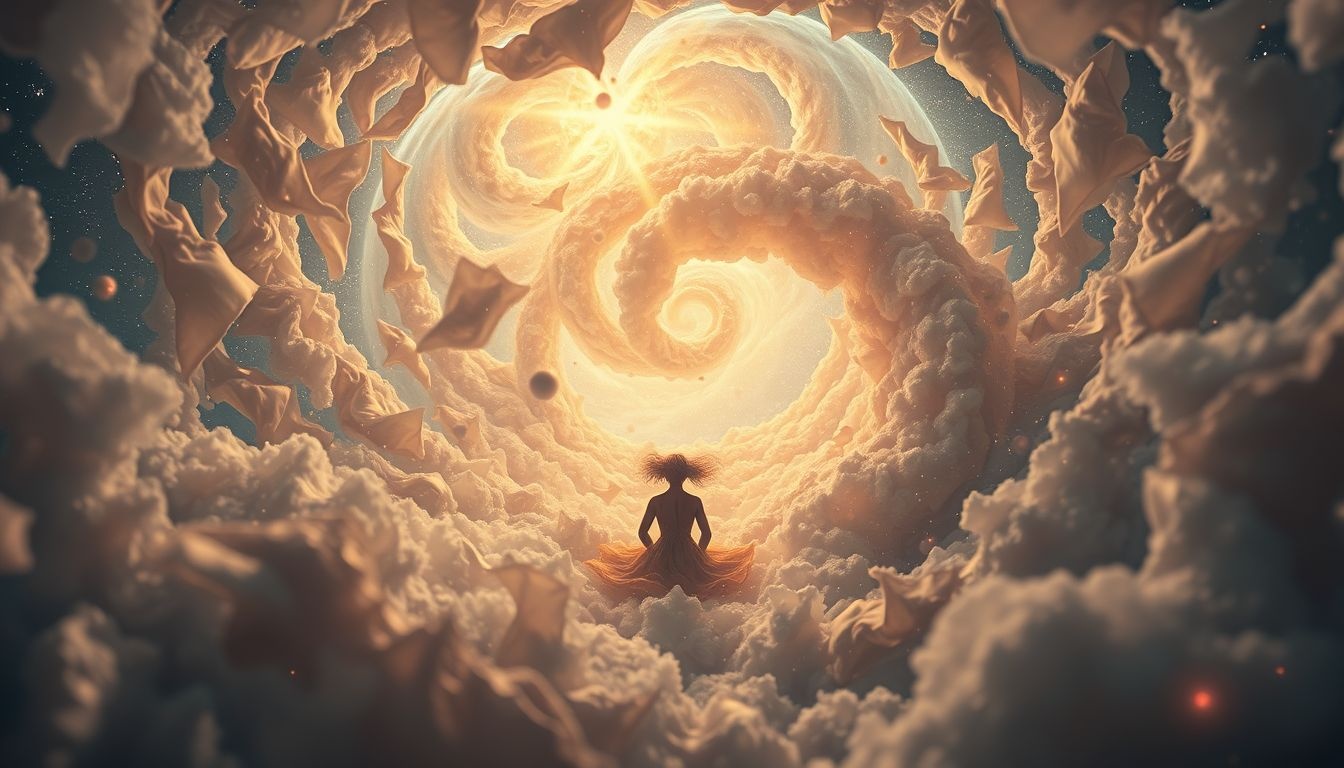 Rêver d’éplucher en masse symbolise un fardeau émotionnel intense.