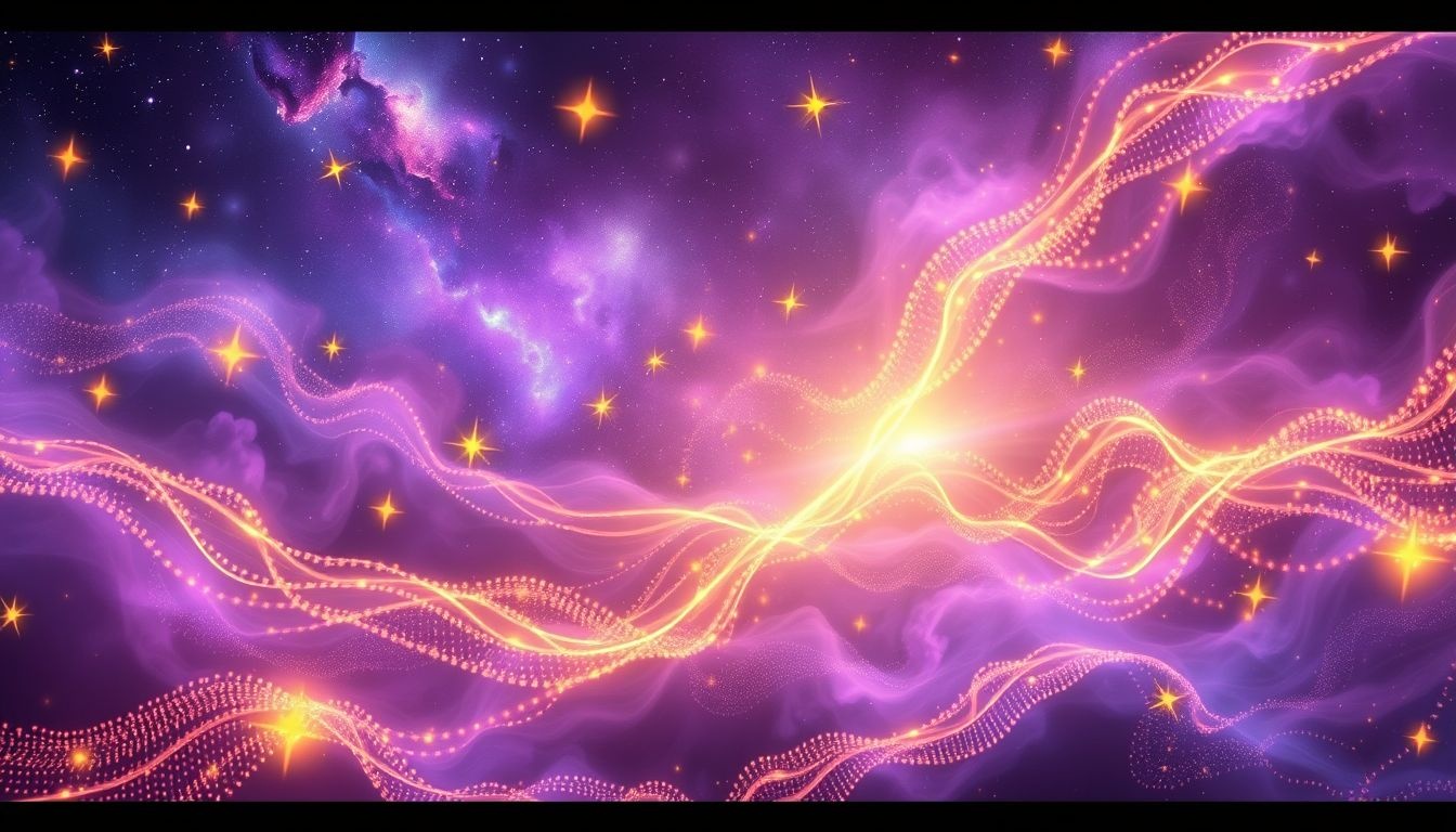 Rêver d'étoiles dorées symbolise souvent richesse et succès imminent.