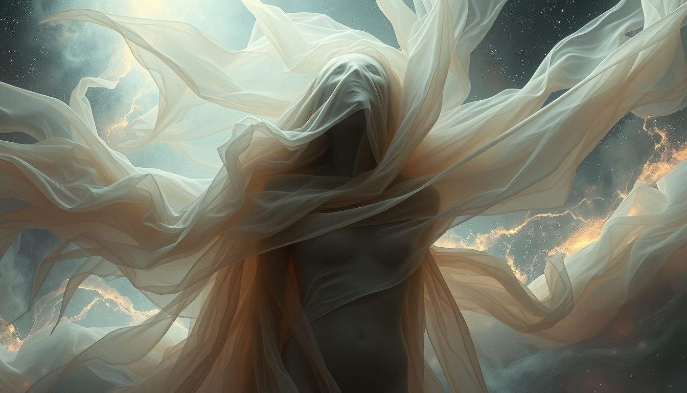 Rêver d'étouffement par draps symbolise peur de perte de contrôle.