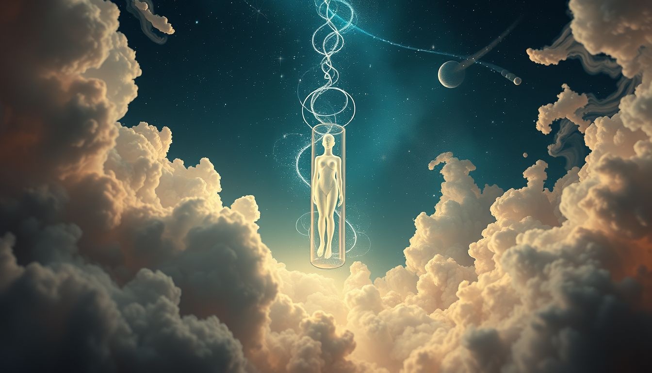 Rêver d'un tube enfermé révèle peur et oppression intérieure.