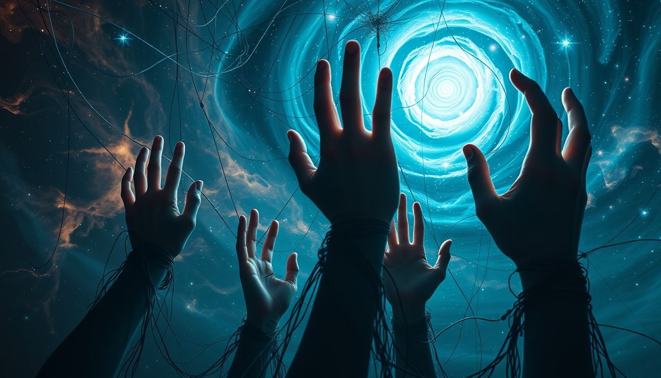 Rêver d'impuissance face à une conspiration révèle anxiété profonde.