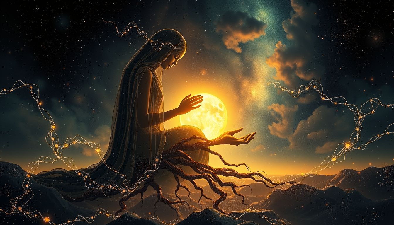 Rêver d’enterrer un placenta symbolise l’ancrage et la renaissance.