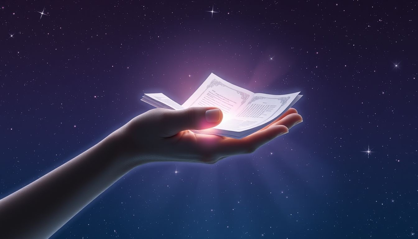 Rêver d’impression en petite quantité symbolise soin et choix précis.