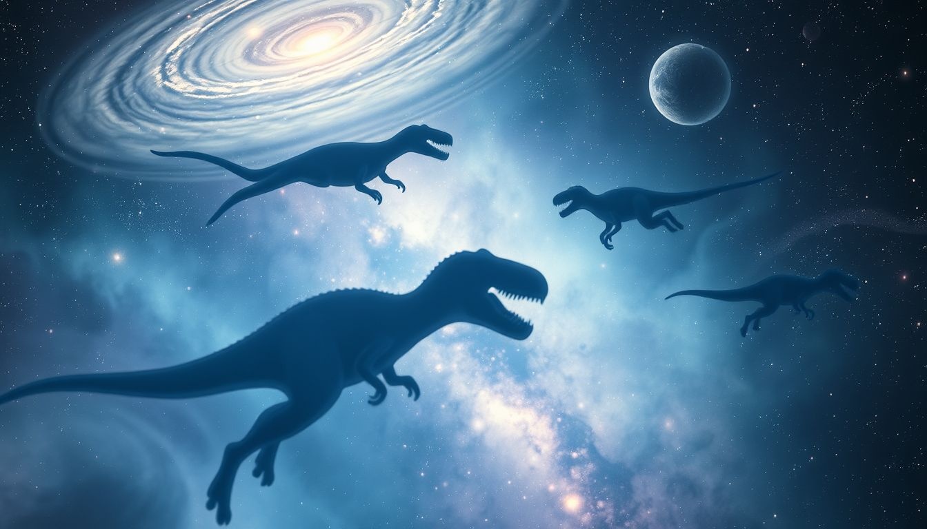 Rêver d’animaux préhistoriques révèle peur et admiration ancestrales.