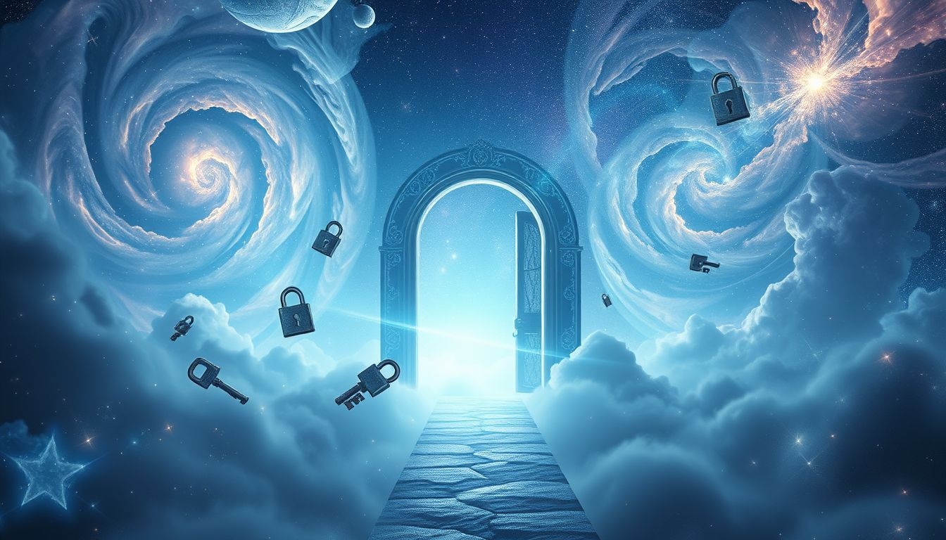 Rêver d'accès interdit révèle un désir secret de transgression.