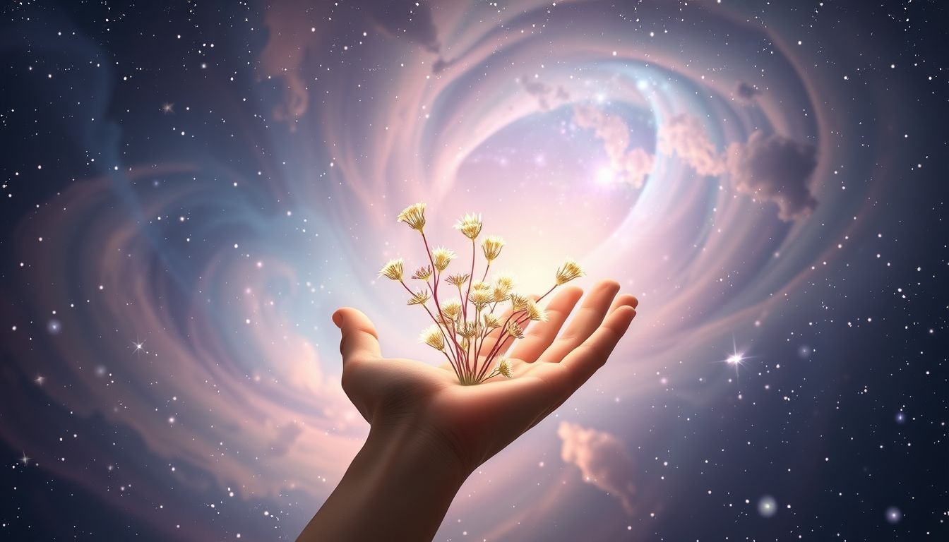 Rêver d'offrir de la bruyère symbolise amour et réconciliation sincères.