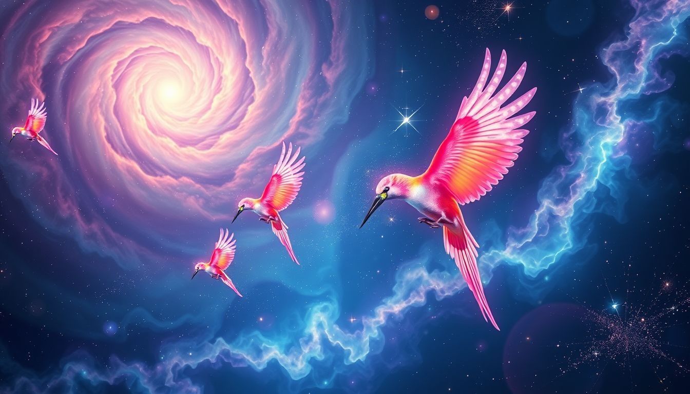 Rêver d'oiseaux tropicaux symbolise liberté et échanges harmonieux.