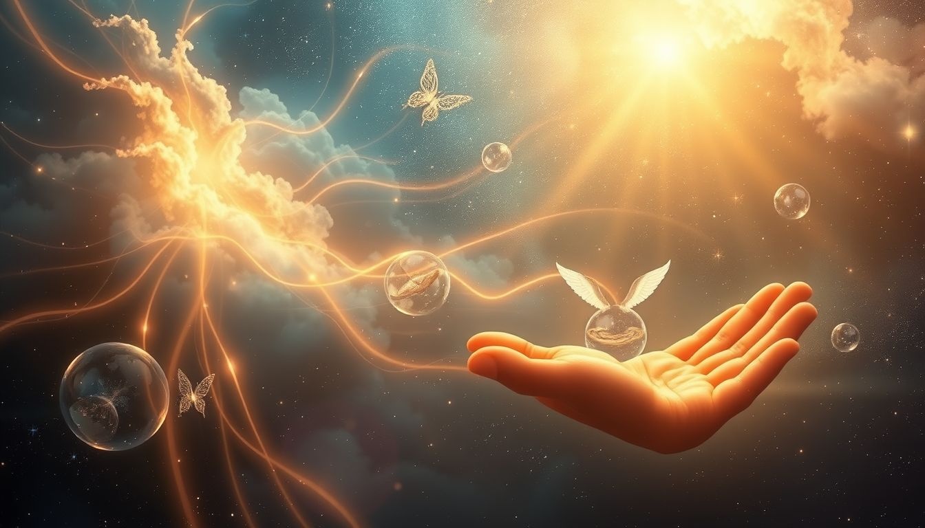 Rêver d'onction symbolise souvent renouveau spirituel et espoir profond.
