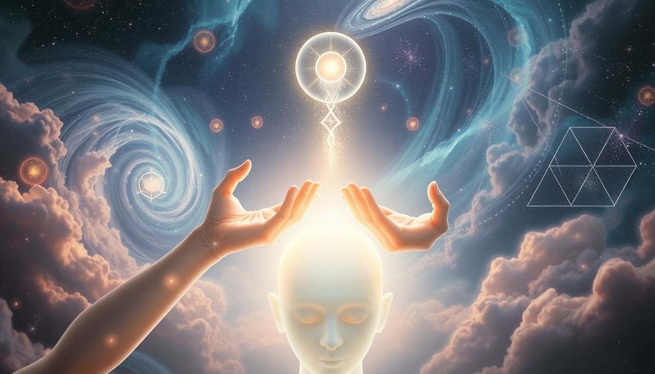 Rêver d'onction symbolise souvent une quête de pouvoir spirituel profond.